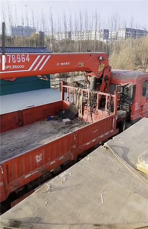 襄汾县吊车出租的基本流程